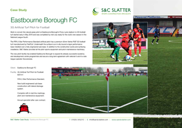 Eastbourne Borough FC