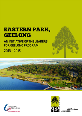 Eastern Park Precinct Can Continue in the Future