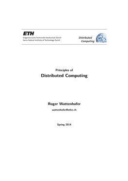 Distributed Computing