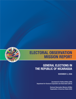 Electoral Observation Mission Report