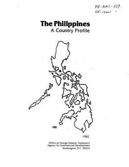 The Philippines a Country Profile