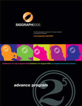 Advance Program Contents