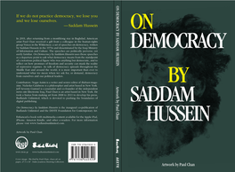 Hussein Saddam on Democracy.Pdf