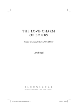 Love-Charm Pbk Book