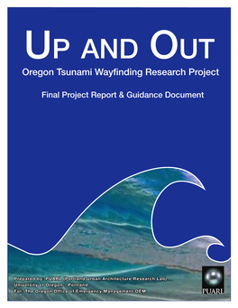 Oregon Tsunami Wayfinding Research Project