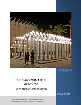 The Transformation of Lacma
