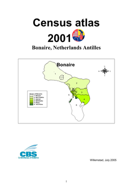 Censusatlas 2001-Bonaire