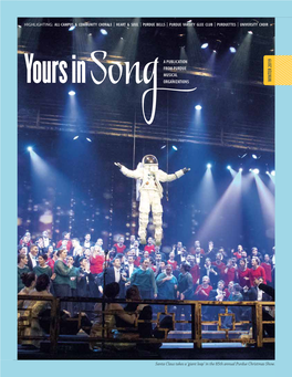Yours in Song Winter 2019