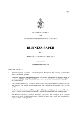 79 Business Paper