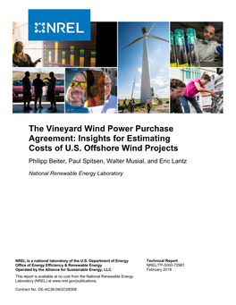 Insights for Estimating Costs of US Offshore Wind Projects