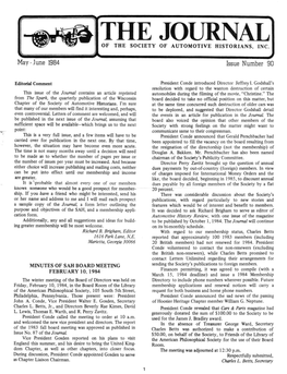 May-June 1984 Issue Number 90