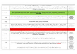 Gmina Lubawka - Odpady Zmieszane - Harmonogram Czerwiec 2020R