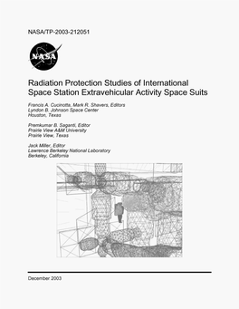 Radiation Protection Studies of International Space Station Extravehicular Activity Space Suits