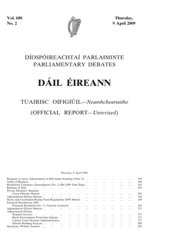 Da´Il E´Ireann