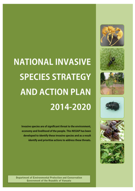 National Invasive Species Strategy and Action Plan 2014 - 2020 0