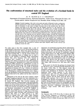 The Confrontation of Structural Styles and the Evolution of a Foreland Basin in Central SW England