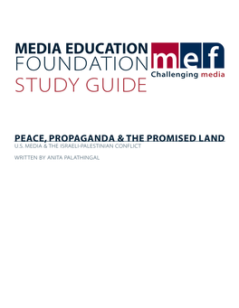 Peace, Propaganda, and the Promised Land