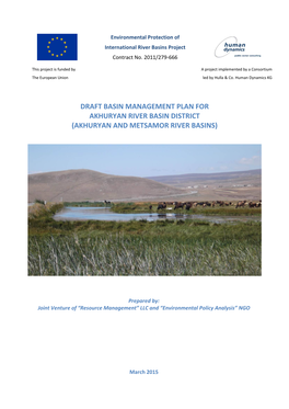 Draft River Basin Management Plan