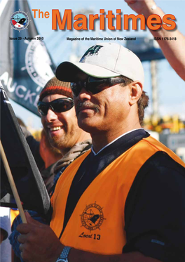 Issue 29 • Autumn 2010 Magazine of the Maritime Union of New Zealand