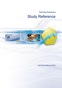 Teletrader Professional Study Reference