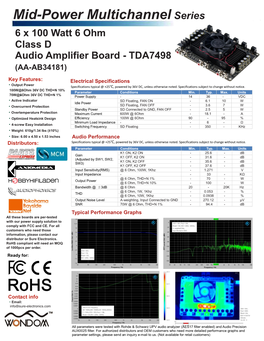 Mid-Power Multichannel Series