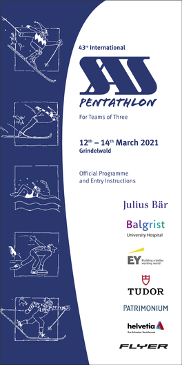 43Rd International SAS Pentathlon