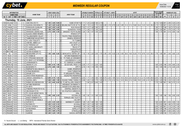 Midweek Regular Coupon 10/06/2021 10:18 1 / 4