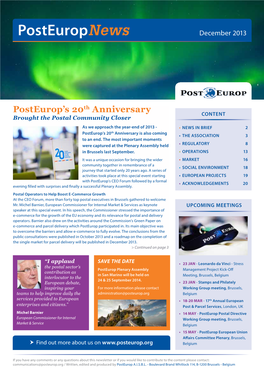 2013 Q4 Posteuropnews EN