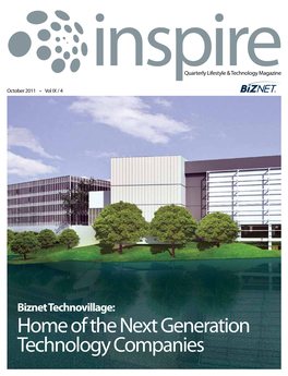 Biznet Technovillage: Home of the Next Generation Technology Companies