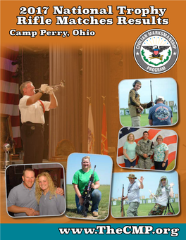 2017 National Trophy Rifle Matches Results Camp Perry, Ohio