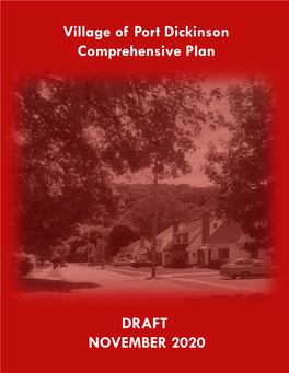 Village of Port Dickinson Comprehensive Plan DRAFT