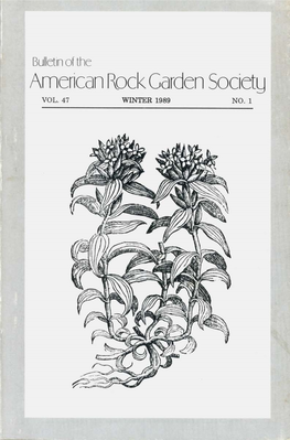 North American Rock Garden Society |