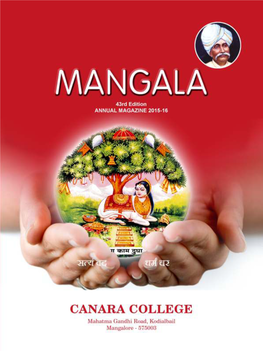 Mangala 43Rd Annual Magazine 2015-16