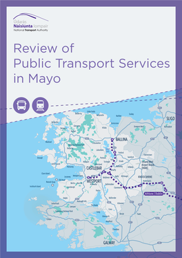 Review of Public Transport Services in Mayo