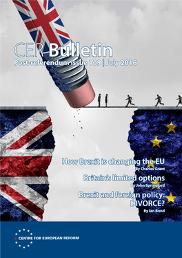 CER Bulletin Post-Referendum Issue 109 | July 2016