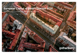 Gothenburg Application for European Capital of Smart Tourism