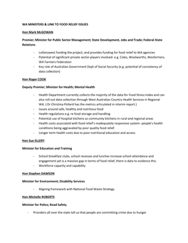 Mapping Ministerial Portfolios .Pdf