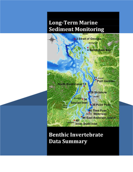 Benthic Invertebrate Data Summary Long-Term Marine Sediment