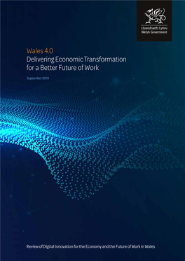 Delivering Economic Transformation for a Better Future of Work