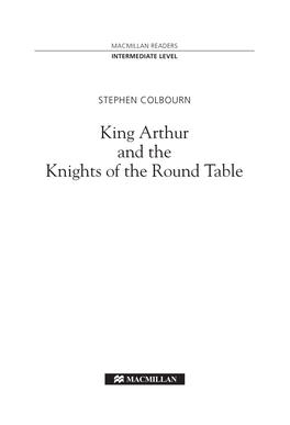 King Arthur and the Knights of the Round Table