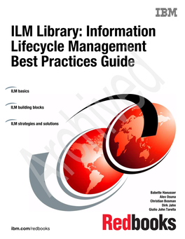 Information Lifecycle Management Best Practices Guide