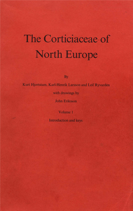 The Corticiaceae of North Europe