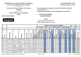 Les Reclamations Sont Permises Le Lundi 29, Mardi 30 Et Mercredi 31