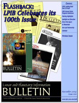 Issue 100, November 2004