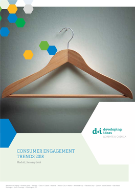 Título Consumer ENGAGEMENT TRENDS 2018