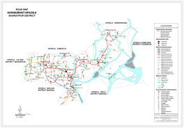 Inventory of LGED Road Network, March 2005, Bangladesh