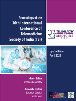 16Th International Conference of Telemedicine Society of India (TSI)