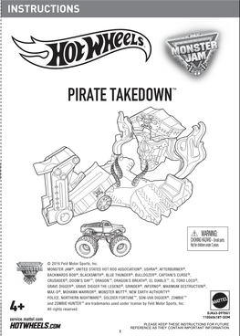 Pirate Takedown™