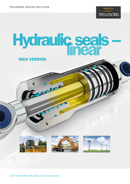 Hydraulic Seals – Linear INCH VERSION