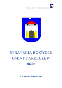 Strategia Rozwoju Gminy Parzęczew 2020+